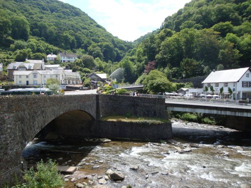 Lynton and Lynmouth, June 2009