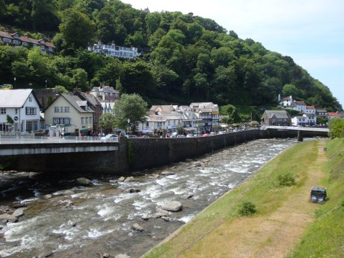 Lynton and Lynmouth, June 2009