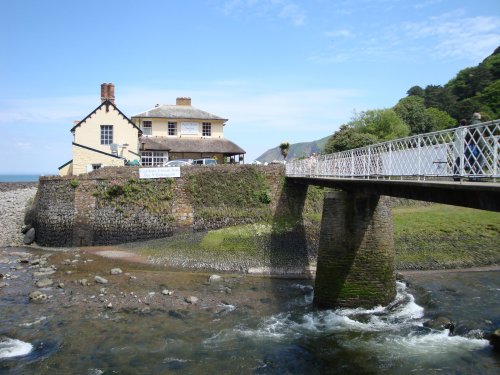 Lynton and Lynmouth, June 2009