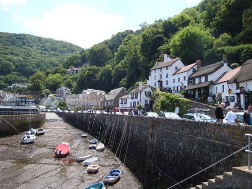 Lynton and Lynmouth, June 2009