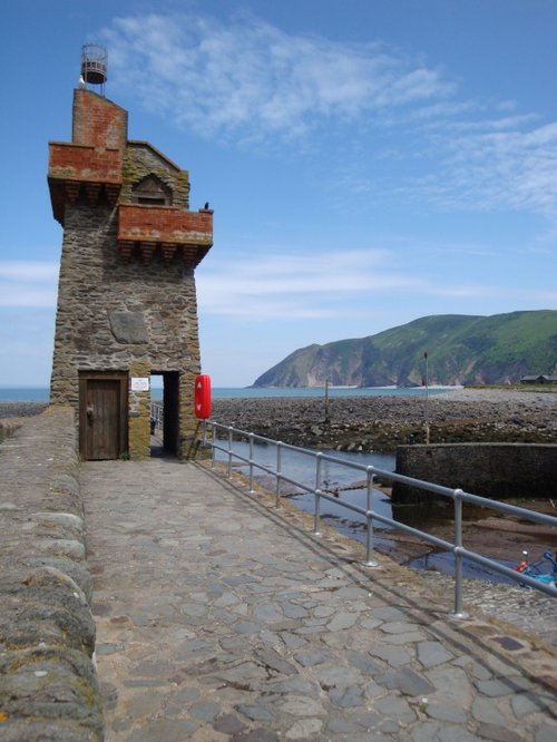 Lynton and Lynmouth, June 2009