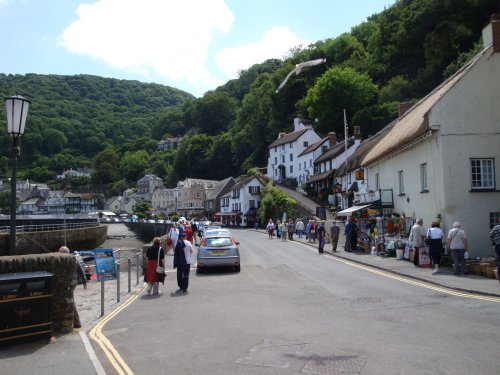 Lynton and Lynmouth, June 2009