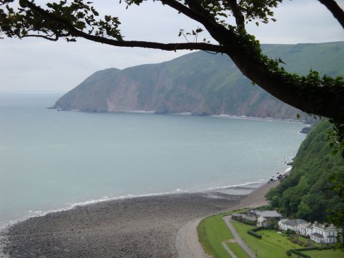 Lynton and Lynmouth, June 2009