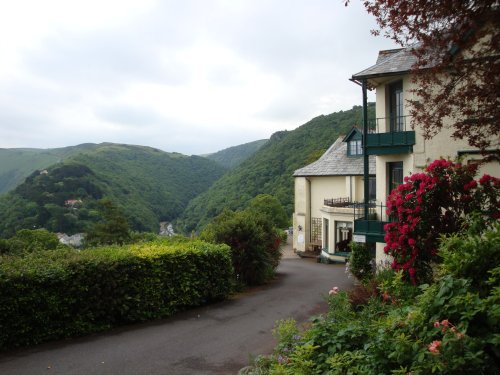 Lynton and Lynmouth, June 2009