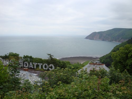 Lynton and Lynmouth, june 2009