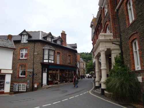 Lynton and Lynmouth, June 2009