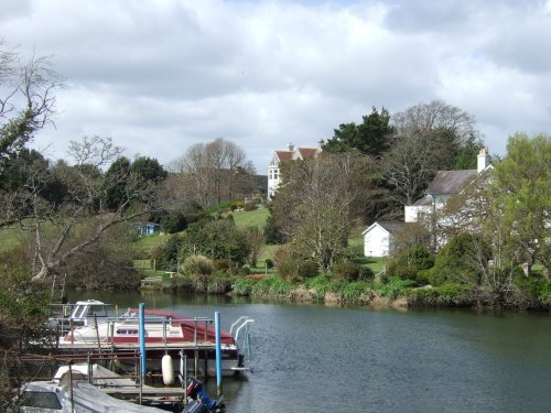 The River Frome at Wareham