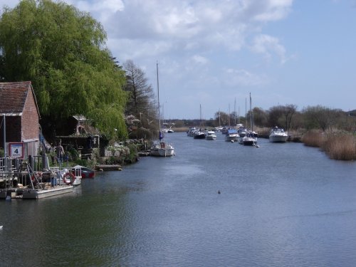 The River Frome at Wareham