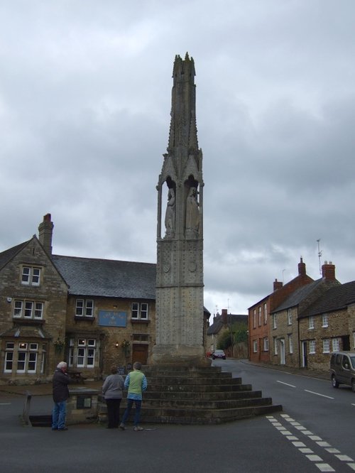 The Eleanor Cross at Geddington