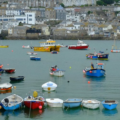 St Ives harbour, Cornwall