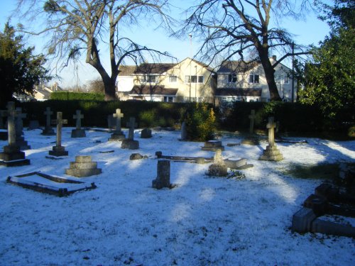 Up Hatherley Parish Church Cemetery