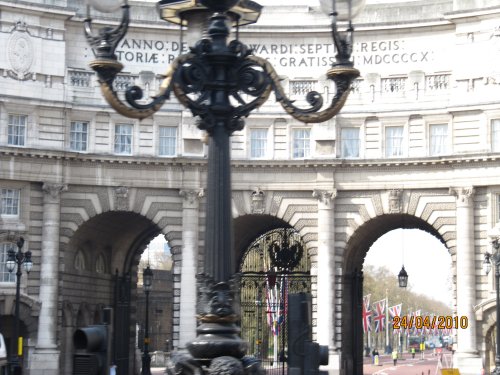 Admiralty Arch, Pall Mall, London