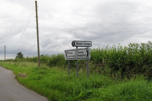 Stonely roadsign