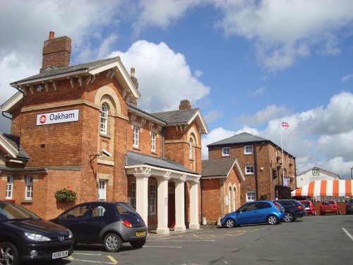 Oakham Railway Station