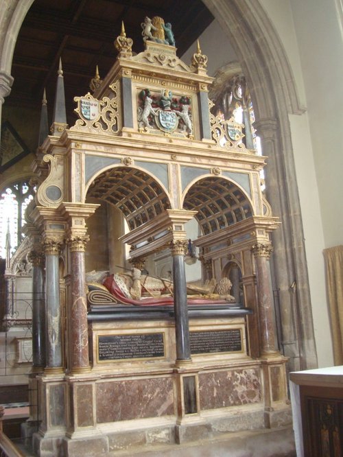 Tomb of William Cecil