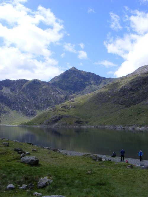 Snowdon from the Miners Track