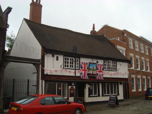 Spon Street, The Old Windmill