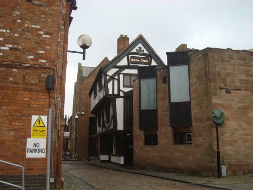 Hay Lane, The Golden Cross