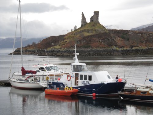 Castle Moil (Caisteal Maol) Isle of Skye