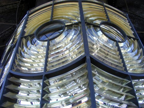 Dungeness Lighthouse Lens