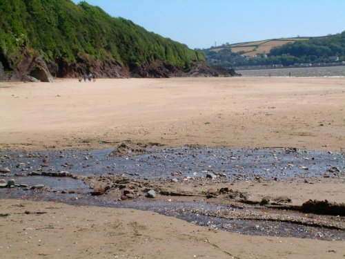 Scott's Bay, Llansteffan