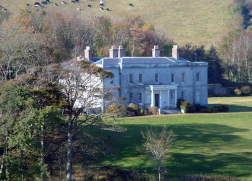 The Plas, Llansteffan