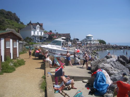 Steephill Cove