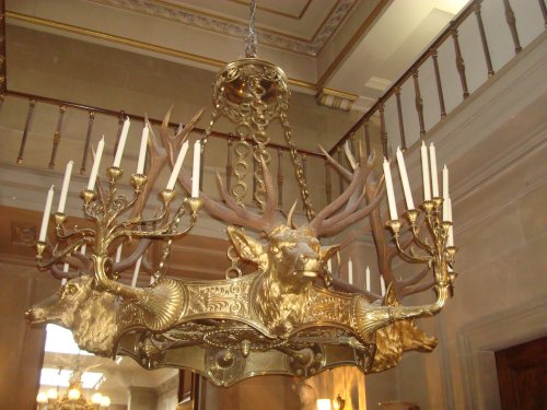 Magnificent chandelier