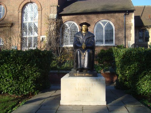 Statue of Sir Thomas More