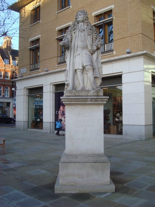 Monument to Sir Hans Sloane