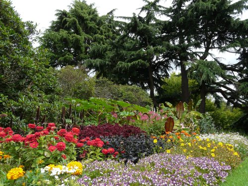 Greenwich Park Flower Garden