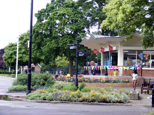 Valentines Park Cafe