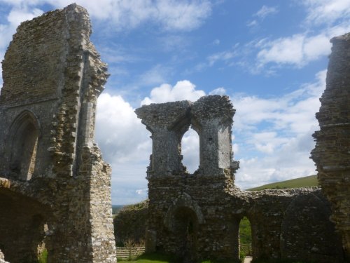 Corfe Castle, Dorset