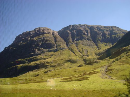 Bidean nam Bian from the A82