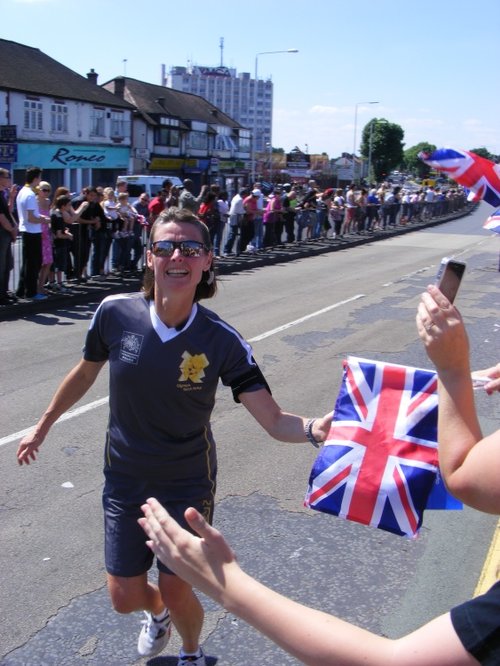 The London 2012 Olympic Torch Relay