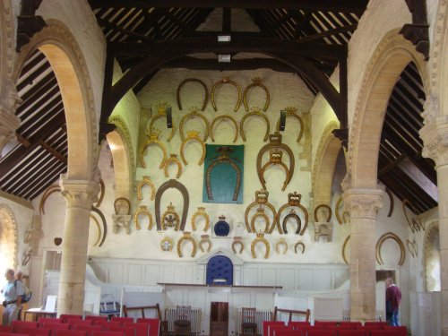 The Great Hall of Oakham Castle