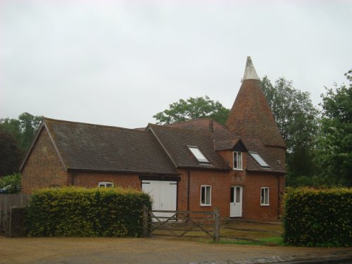 Hever Road, the Brocas Oast