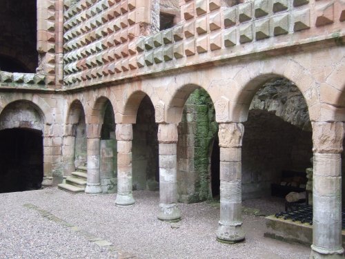 Crichton Castle