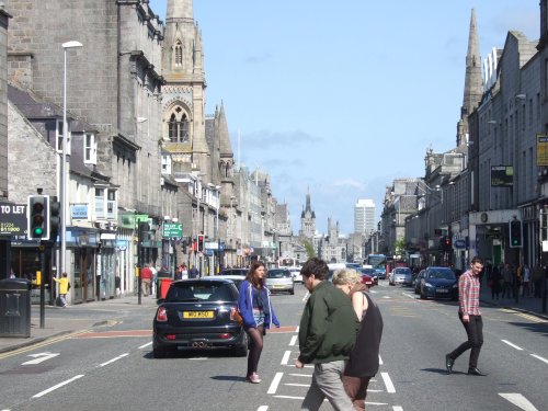 Union Street, Aberdeen