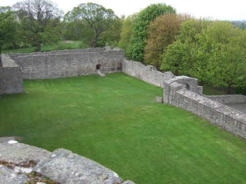 Craigmillar Castle, Edinburgh