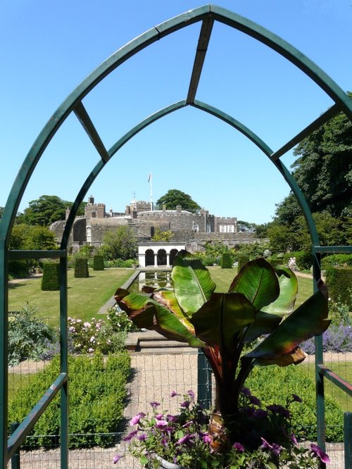 Walmer Castle  Queen Mother's Garden