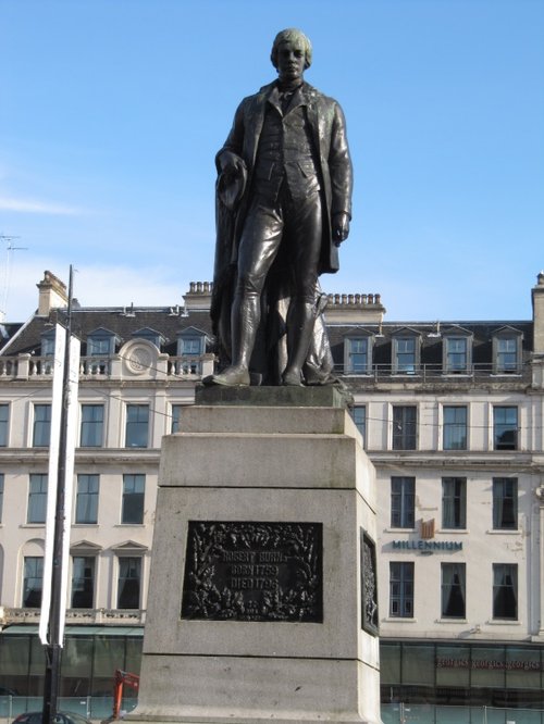 Statue of Robert Burns, Glasgow