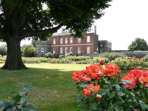 The Rose Garden, Greenwich Park