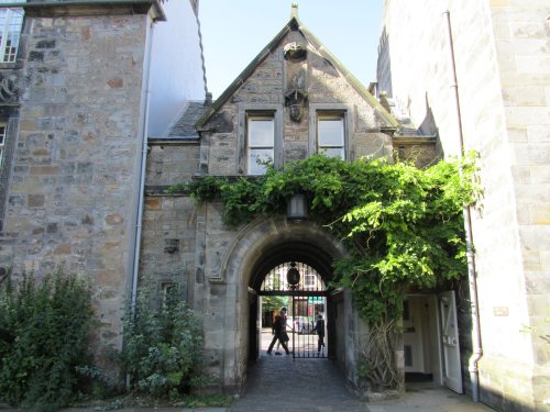 St Mary's College Gate