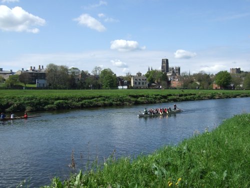 Durham Cathedral and the River Wear