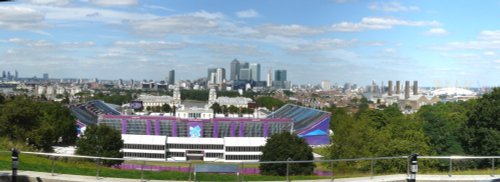 The Equestrian Stadium, Greenwich Park