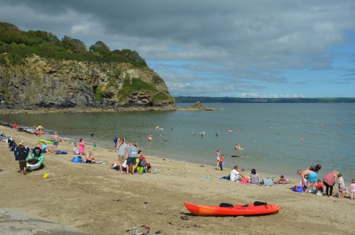 Porthpean Beach