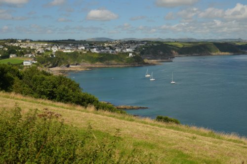 Mevagissey from the SW Coast Path