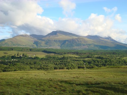 Carn Mhor Dhearag and Ben Nevis