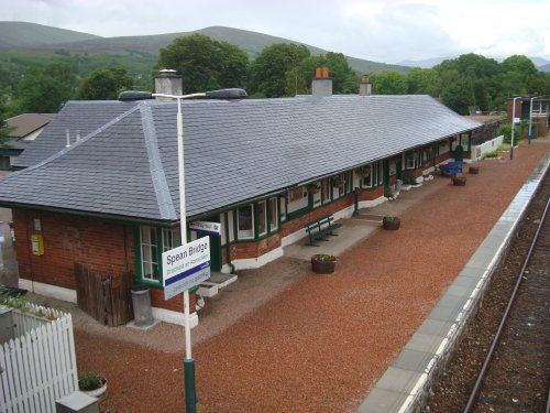 Spean Bridge Station